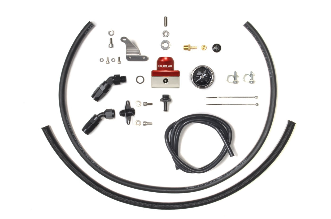 STM Evo 8/9 FPR Kit with Red Regulator