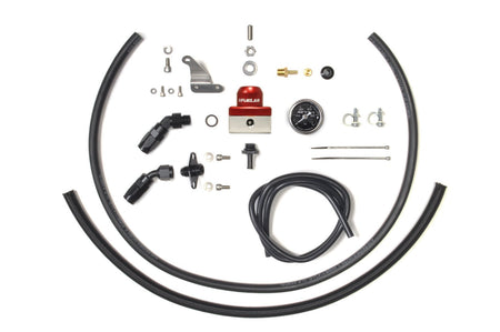 STM Evo 8/9 FPR Kit with Red Regulator