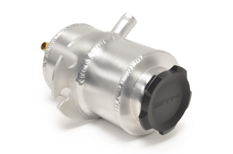 Evo 8 9 Power Steering Reservoir brushed Aluminum