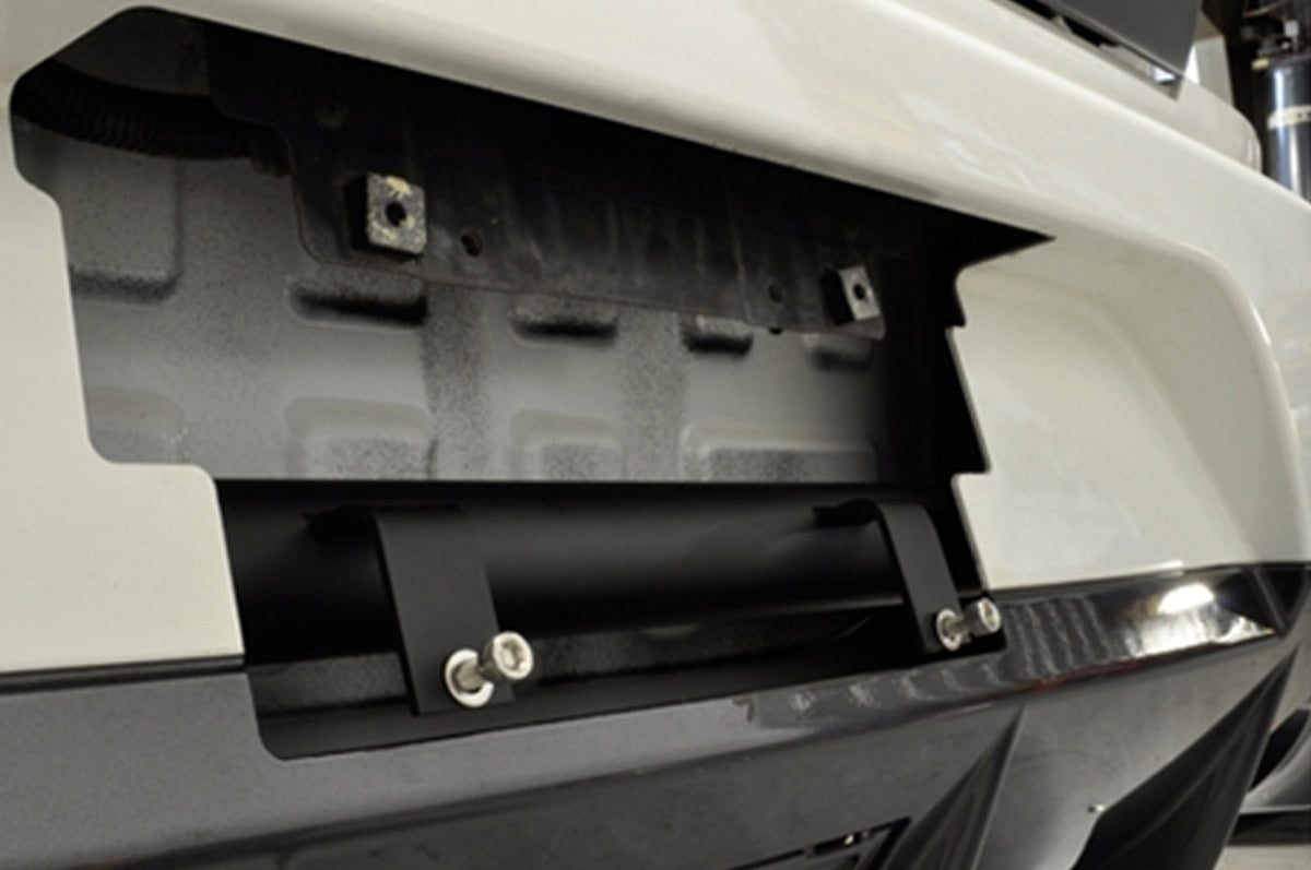 STM Evo 8/9 Rear Bumper Support Bar Installed
