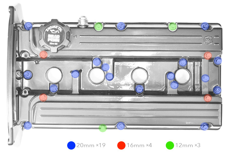 Evo Valve Cover Bolts