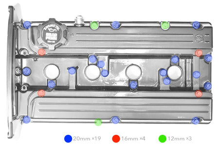 Evo Valve Cover Bolts
