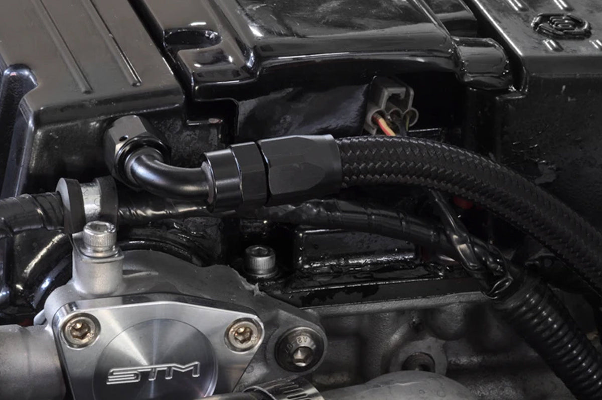 STM Evo 8/9 Standard Engine Oil Catch Can