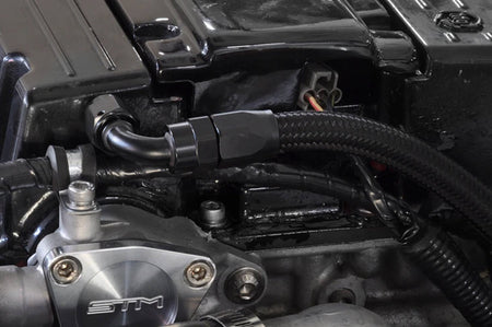 STM Evo 8/9 Standard Engine Oil Catch Can