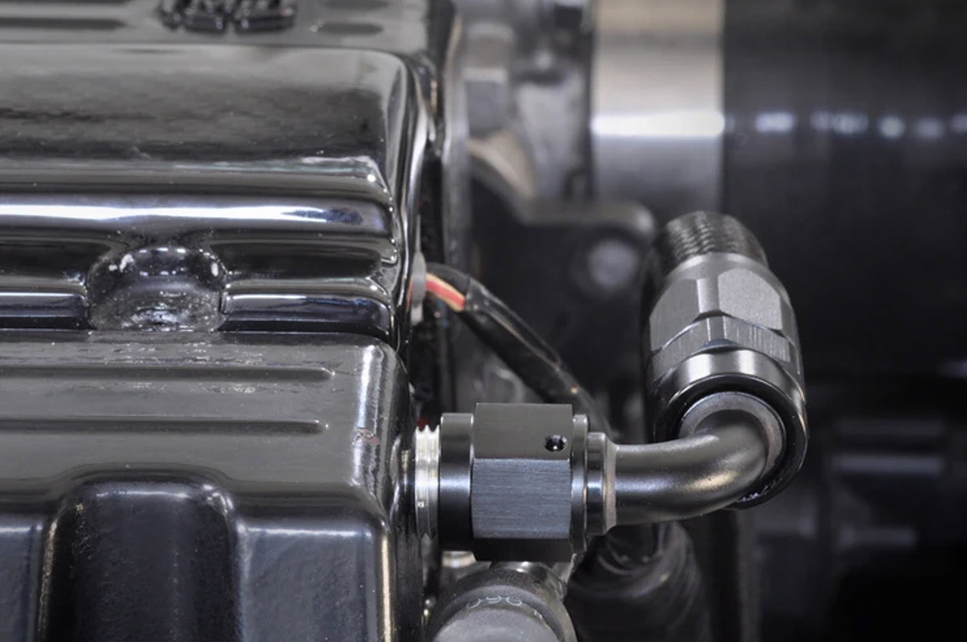 STM Evo 8/9 Standard Engine Oil Catch Can