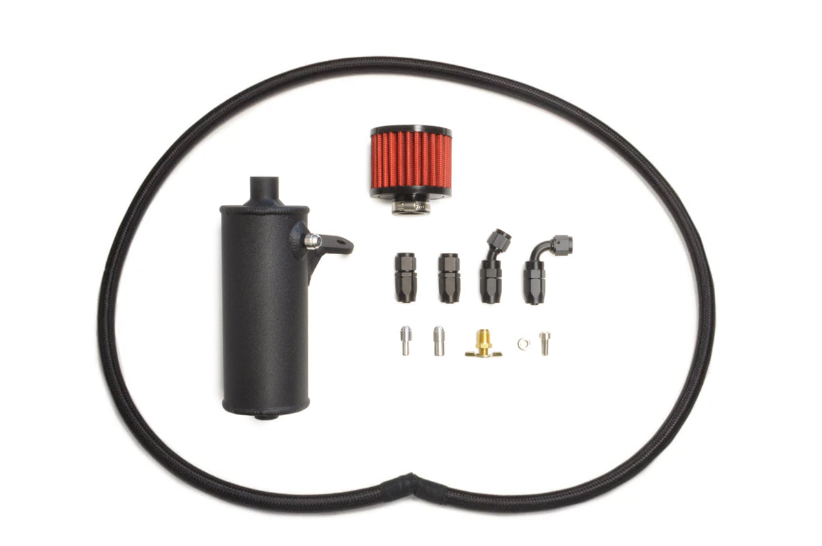 STM Evo 8/9 Standard Engine Oil Catch Can