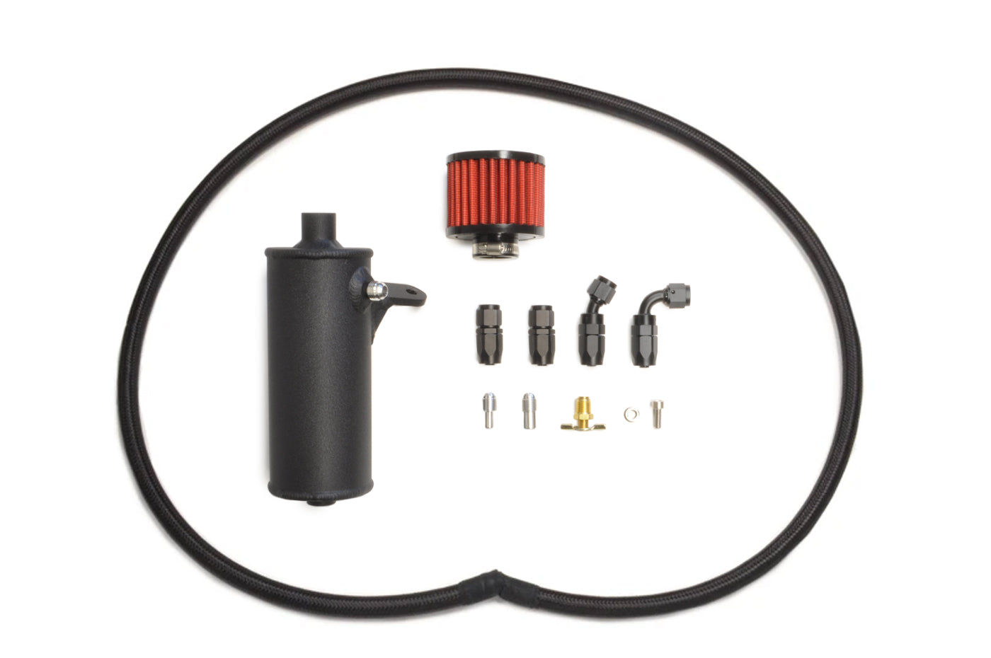 STM Evo 8/9 Standard Engine Oil Catch Can