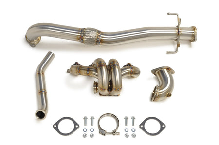 STM Evo 7/8/9 Standard Placement T3 Hot Parts Kit for Garrett / TiAL V-Band Turbo