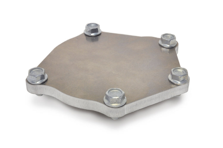Evo 8 9 Water Pump Block Off Plate with Bolts