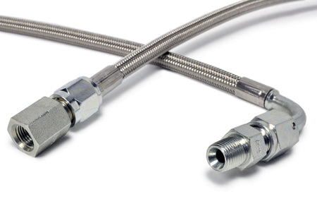 Evo Oil Pressure Line Kit