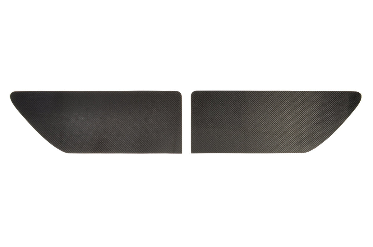 Evo 8 Carbon Fiber Bumper Shutters