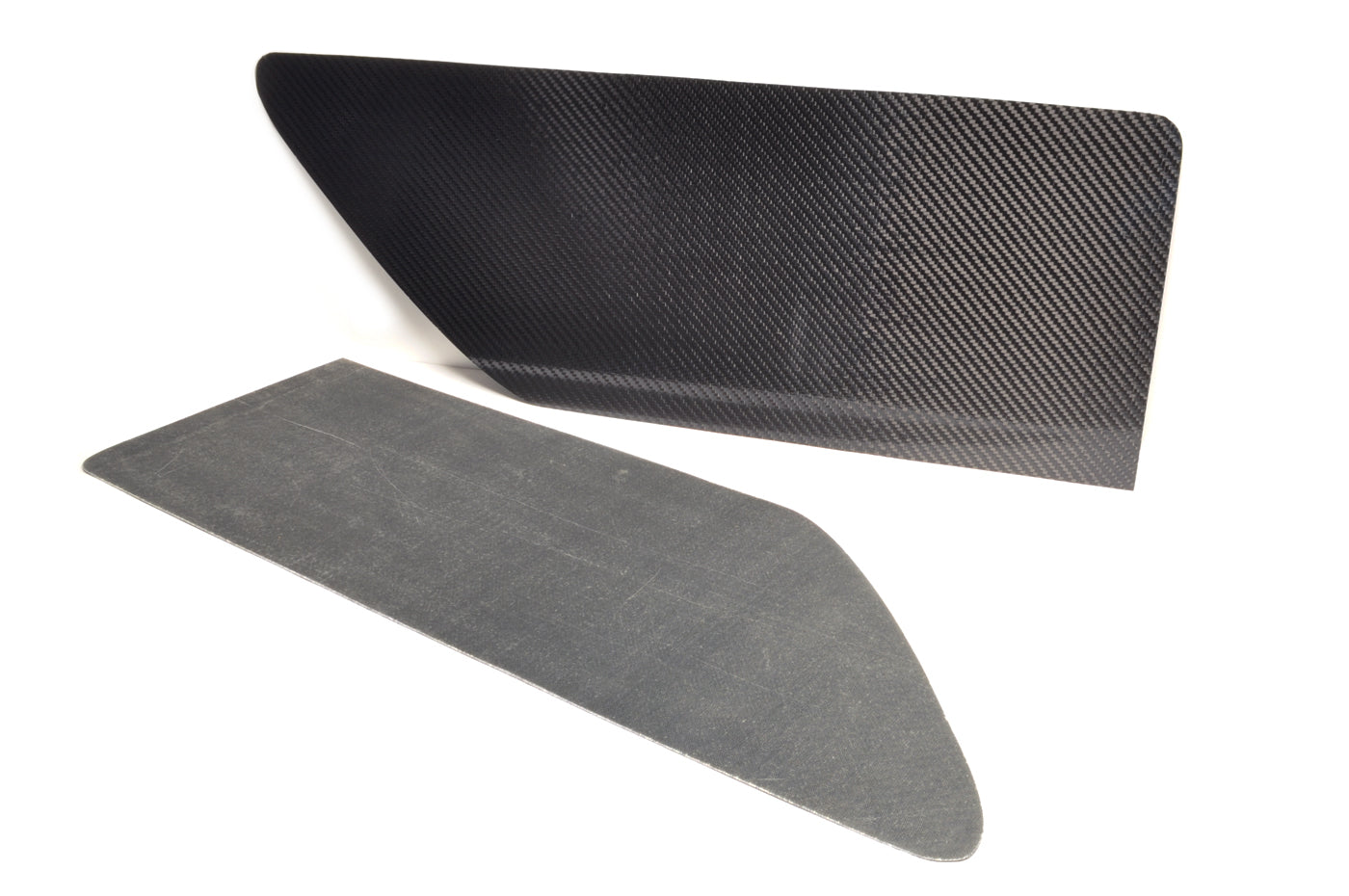 Evo 8 Carbon Fiber Bumper Shutters