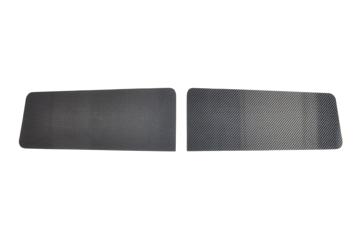 Evo 9 IX Carbon Fiber Front Bumper Shutters
