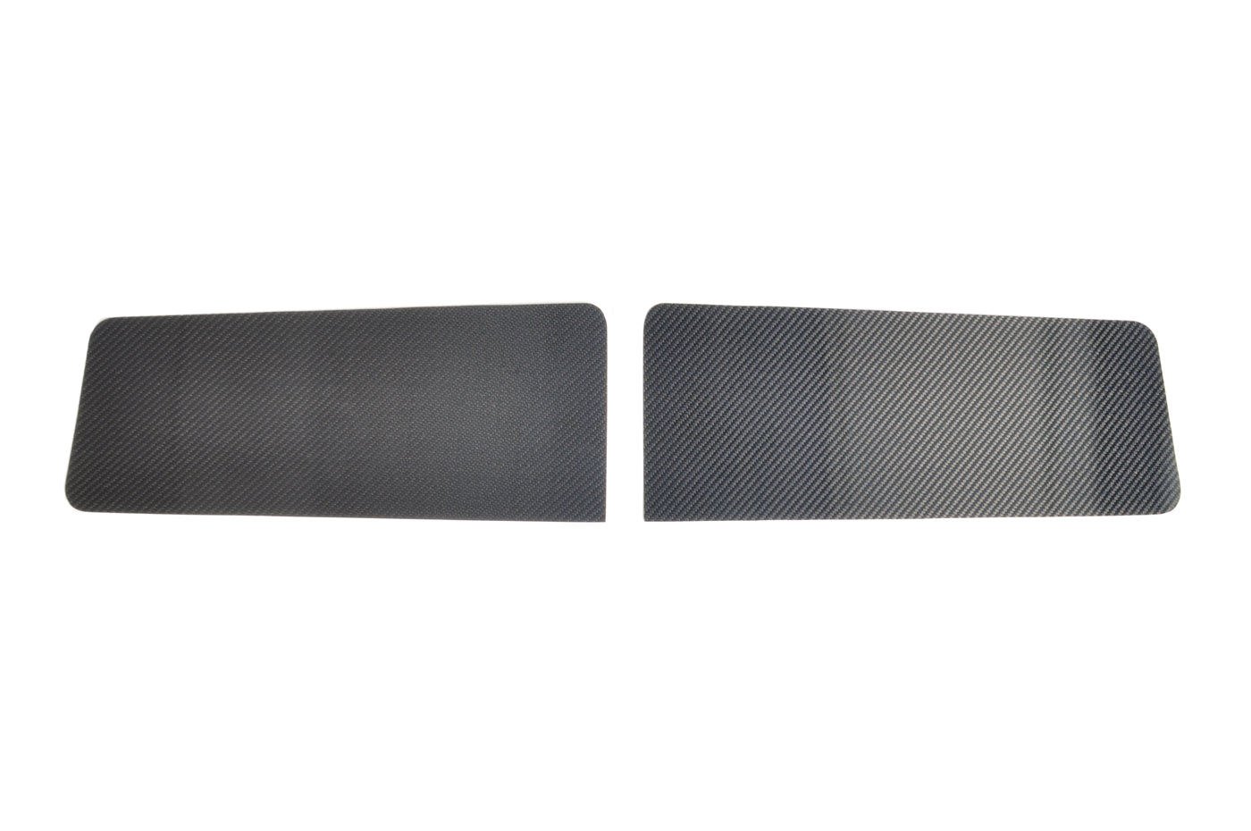 Evo 9 IX Carbon Fiber Front Bumper Shutters