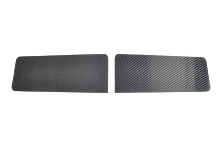 Evo 9 IX Carbon Fiber Front Bumper Shutters