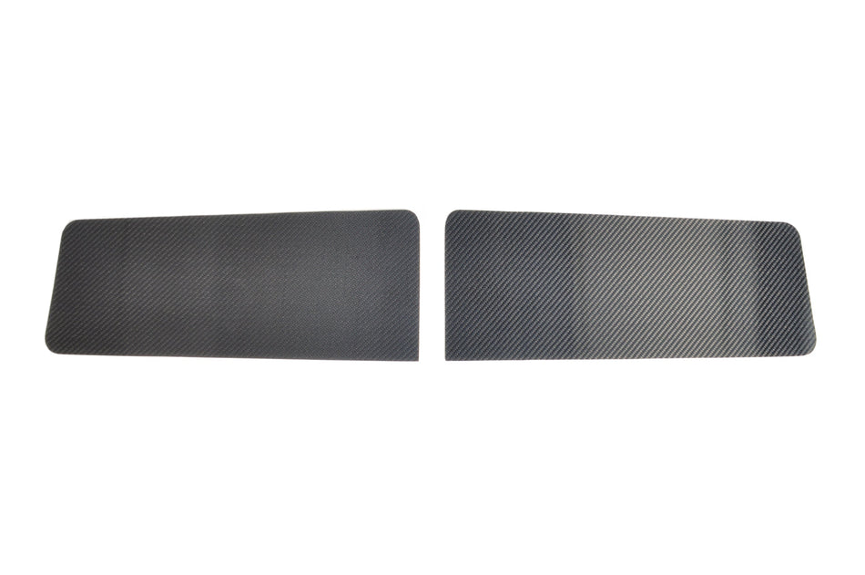 Evo 9 IX Carbon Fiber Front Bumper Shutters