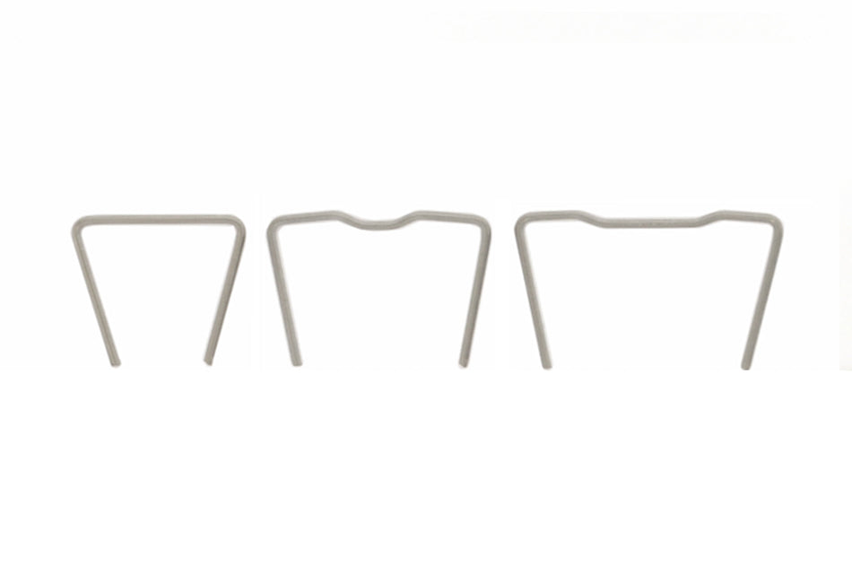 STM Stock Connector Metal Retainer Clips