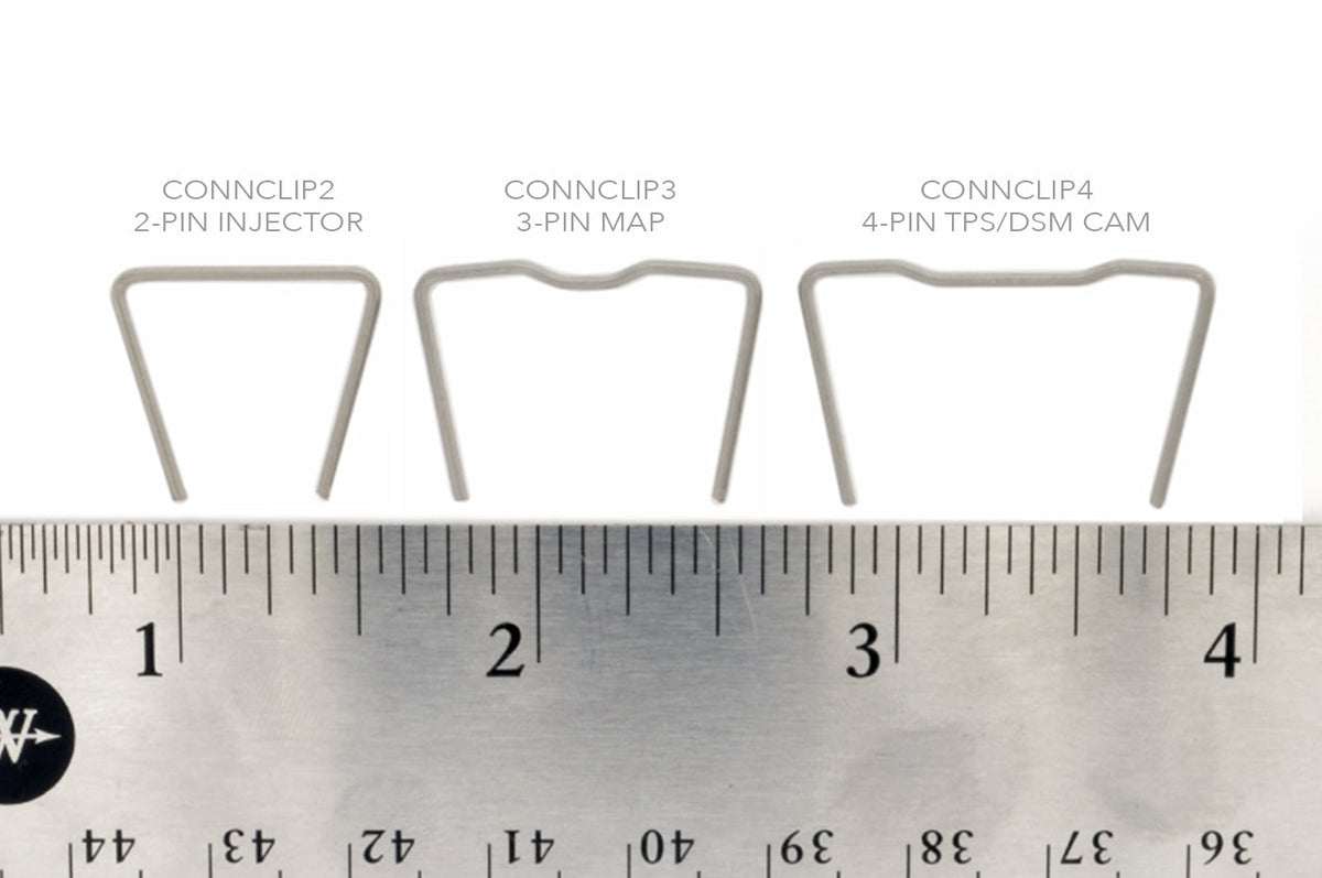 STM Stock Connector Metal Retainer Clips