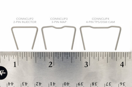 STM Stock Connector Metal Retainer Clips