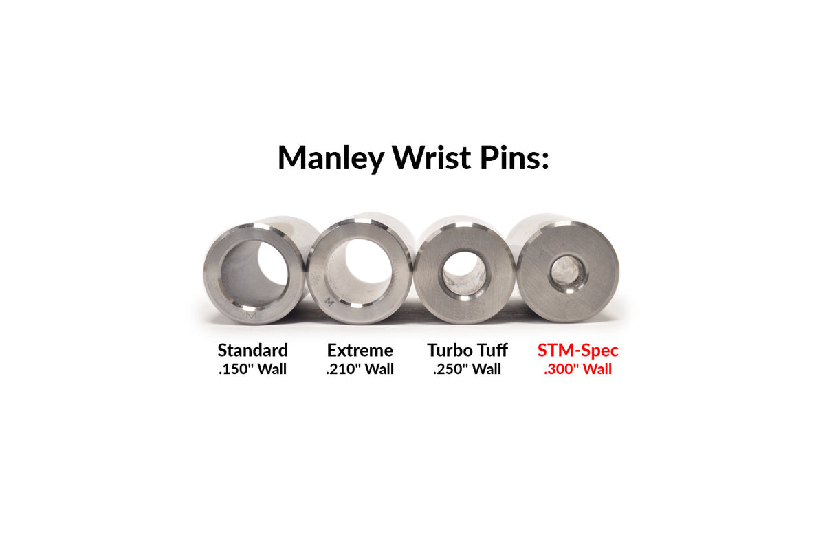 STM-Spec .300" Wall Wrist Pins