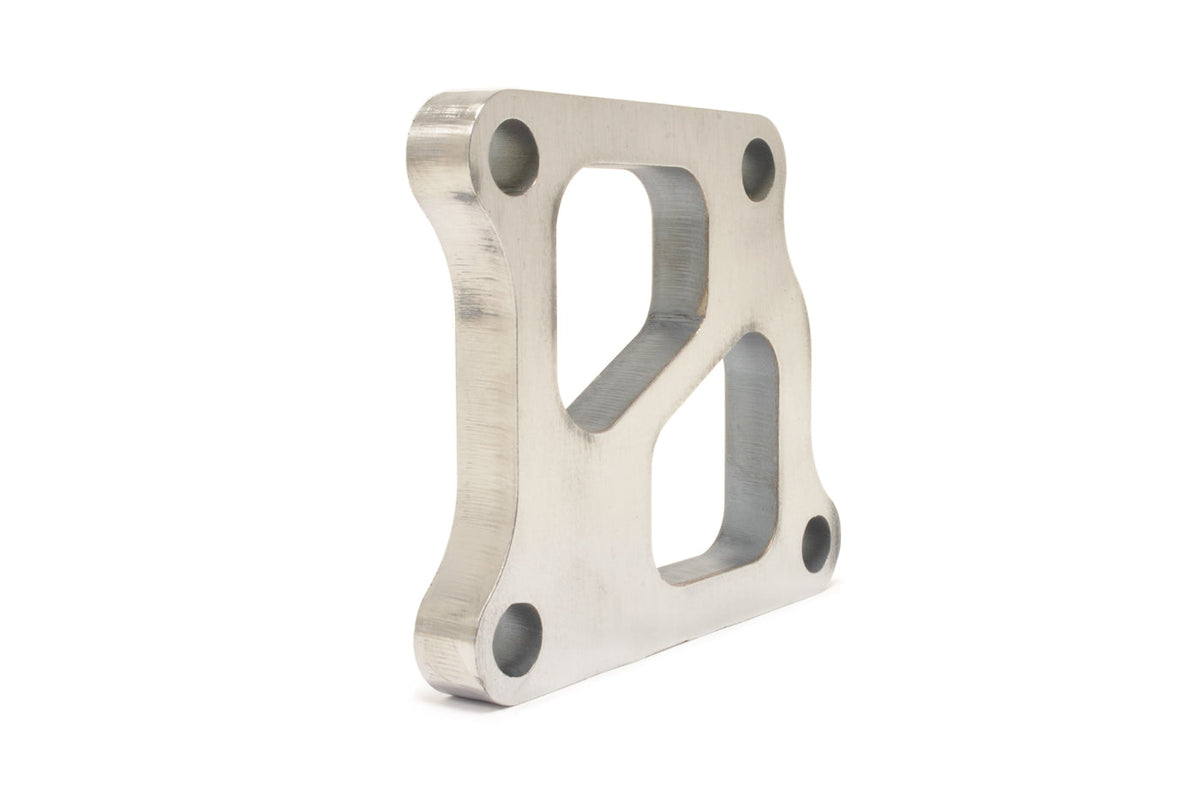 STM Mild Steel Turbo Inlet Flange for Evo 4-10