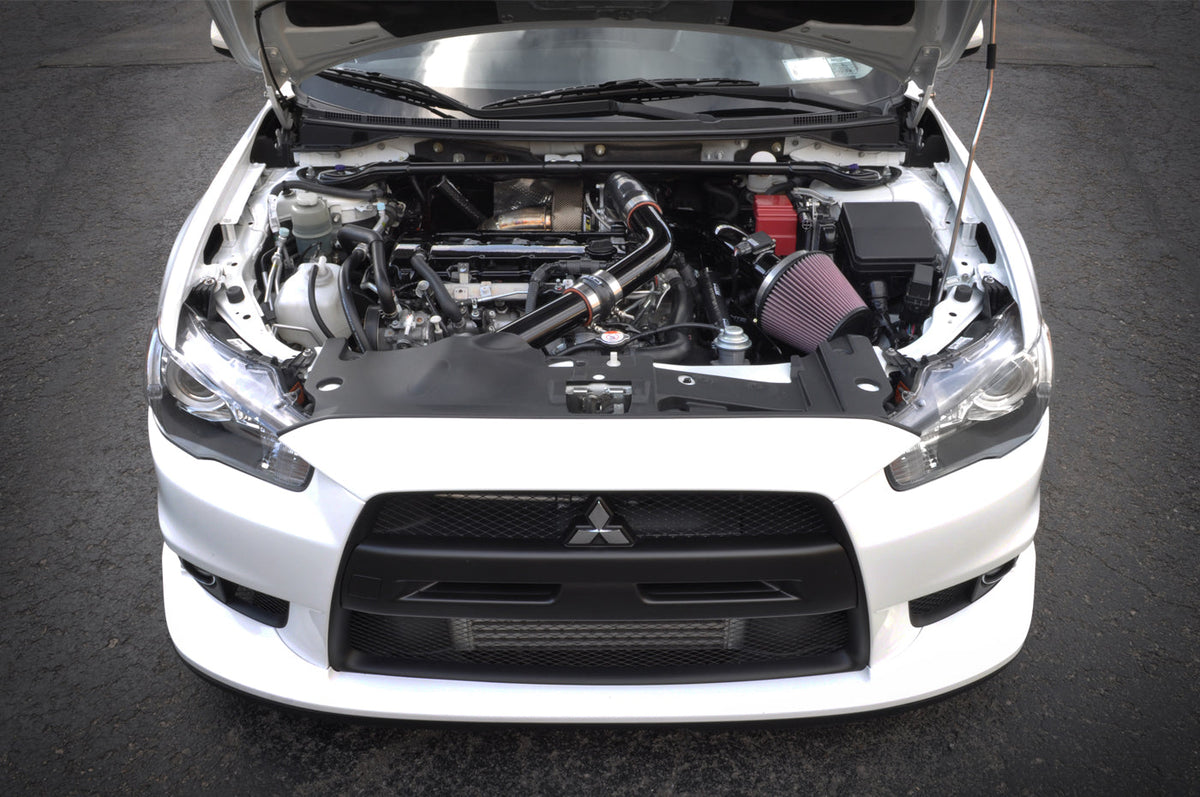 STM Evo X Aluminum Intake Heat Shield