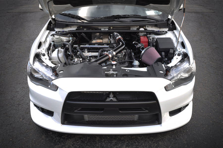 STM Evo X Aluminum Intake Heat Shield