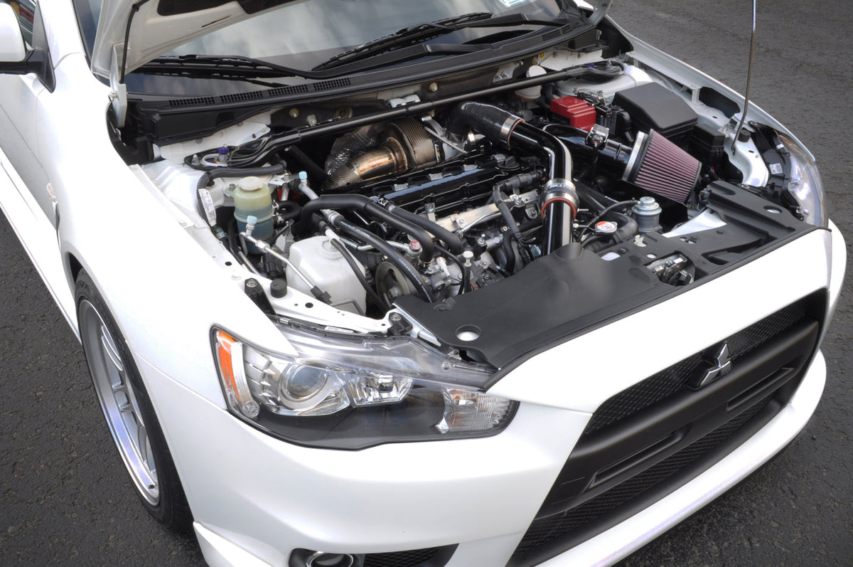 STM Evo X Aluminum Intake Heat Shield