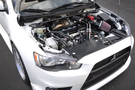 STM Evo X Aluminum Intake Heat Shield