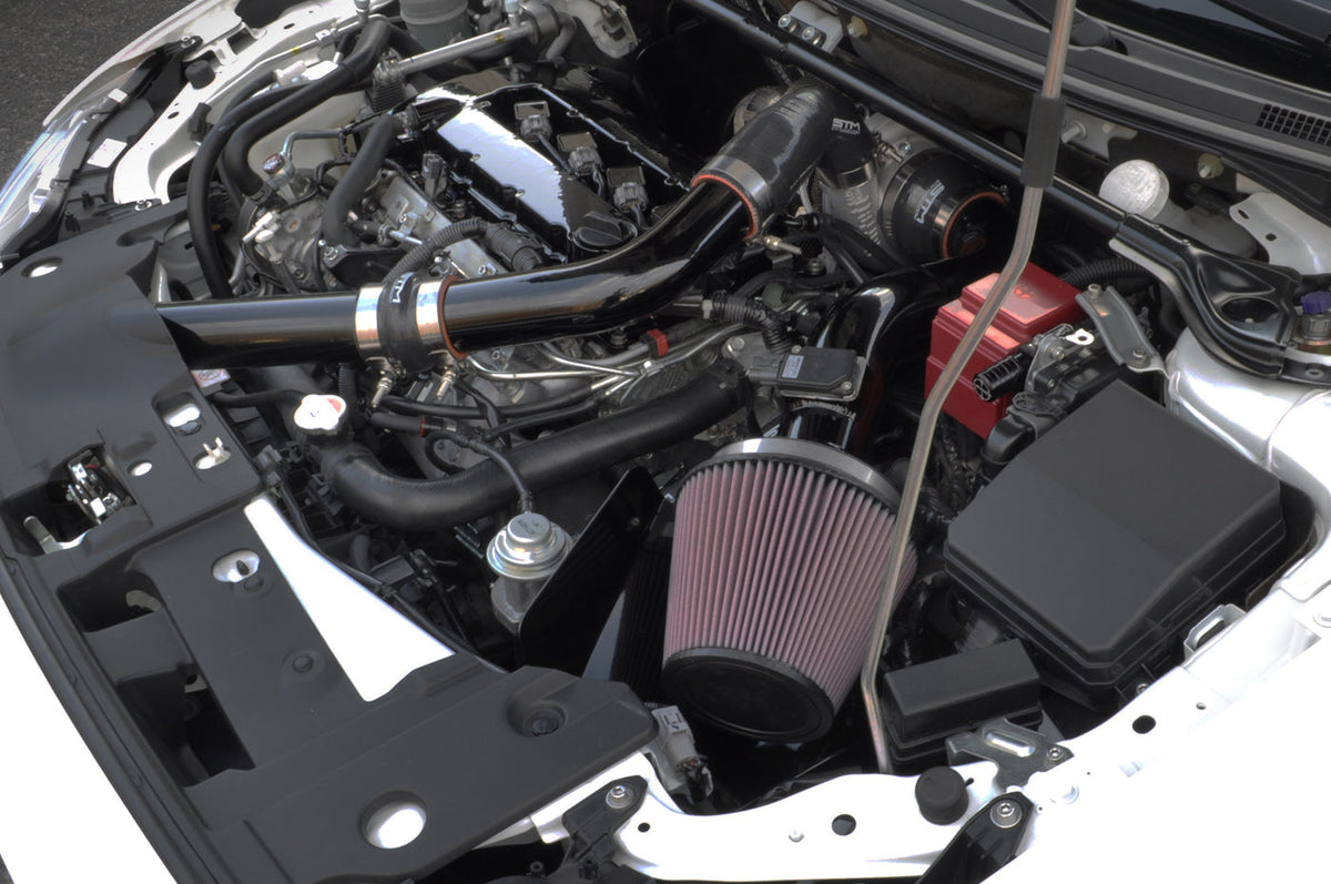 STM Evo X Aluminum Intake Heat Shield
