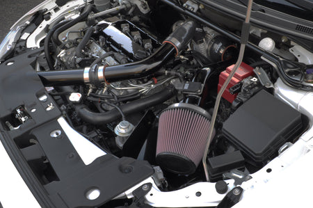 STM Evo X Aluminum Intake Heat Shield