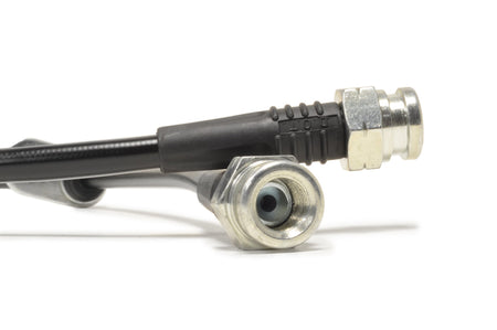 STM Black Brake Lines for Evo X