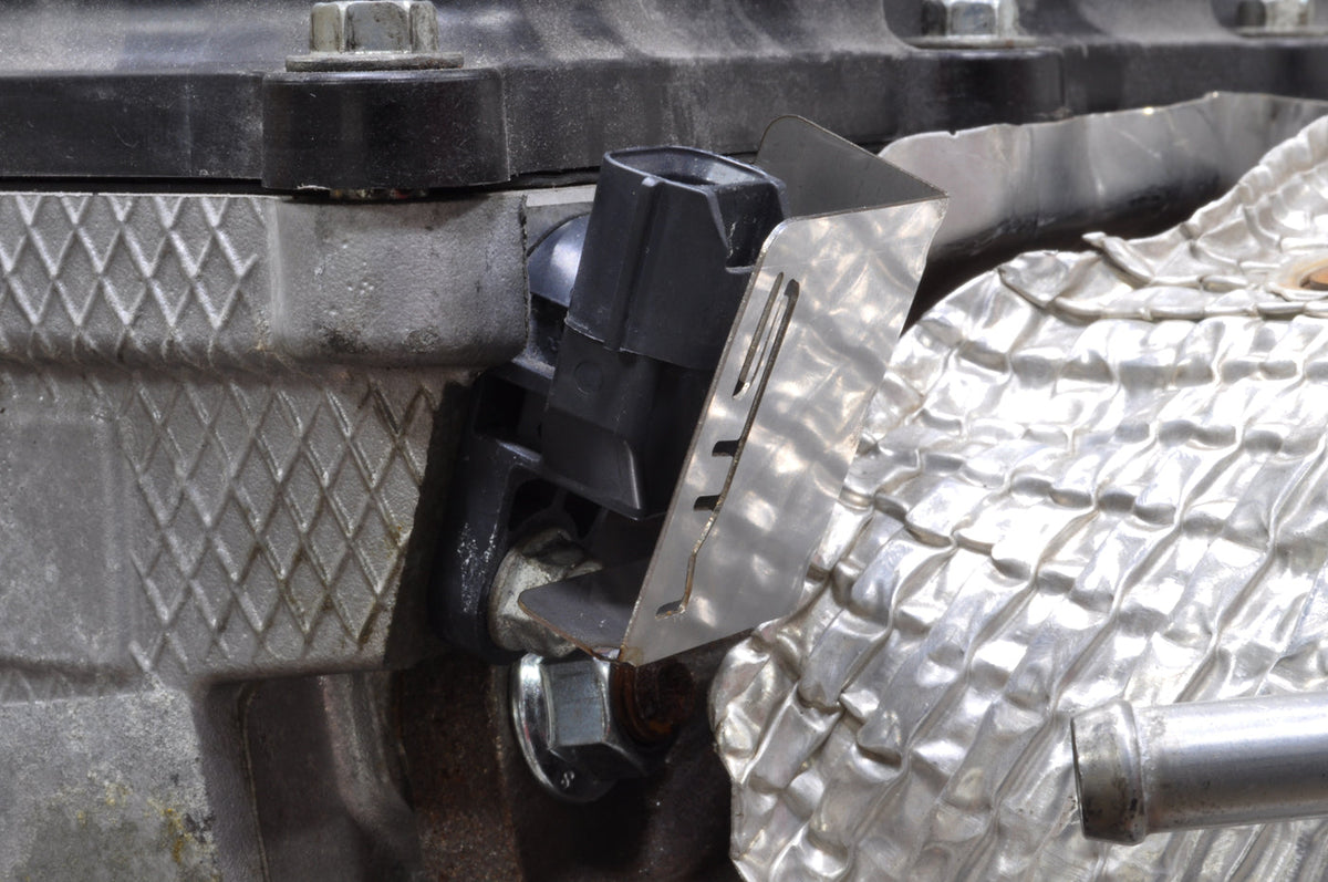 STM Evo X Cam Position Sensor Heat Shield