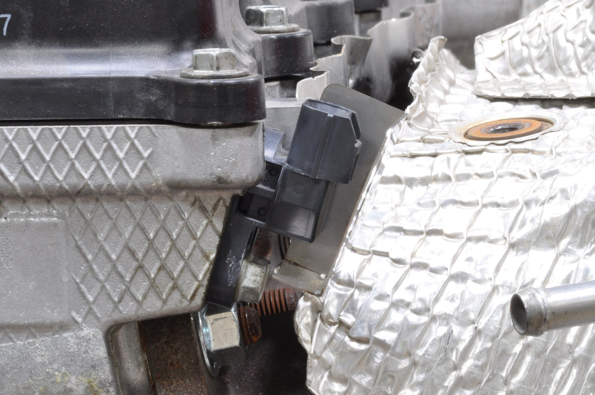 STM Evo X Cam Position Sensor Heat Shield
