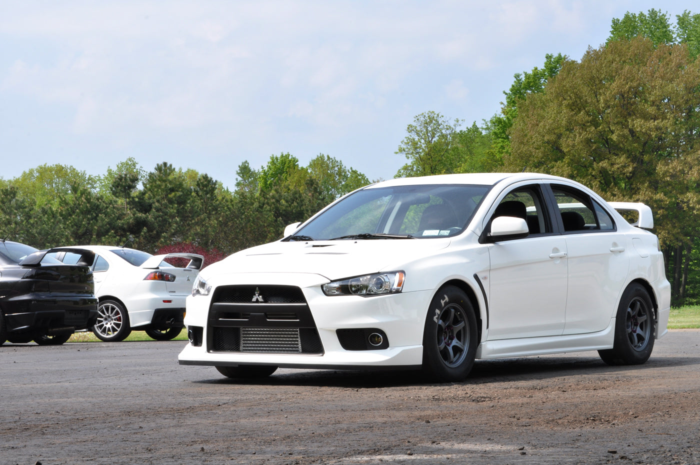 STM Street Intercooler for Evo X