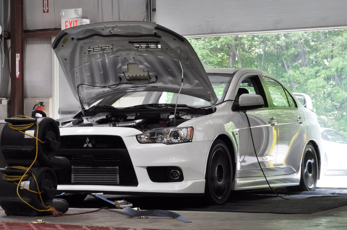 STM Street Intercooler for Evo X