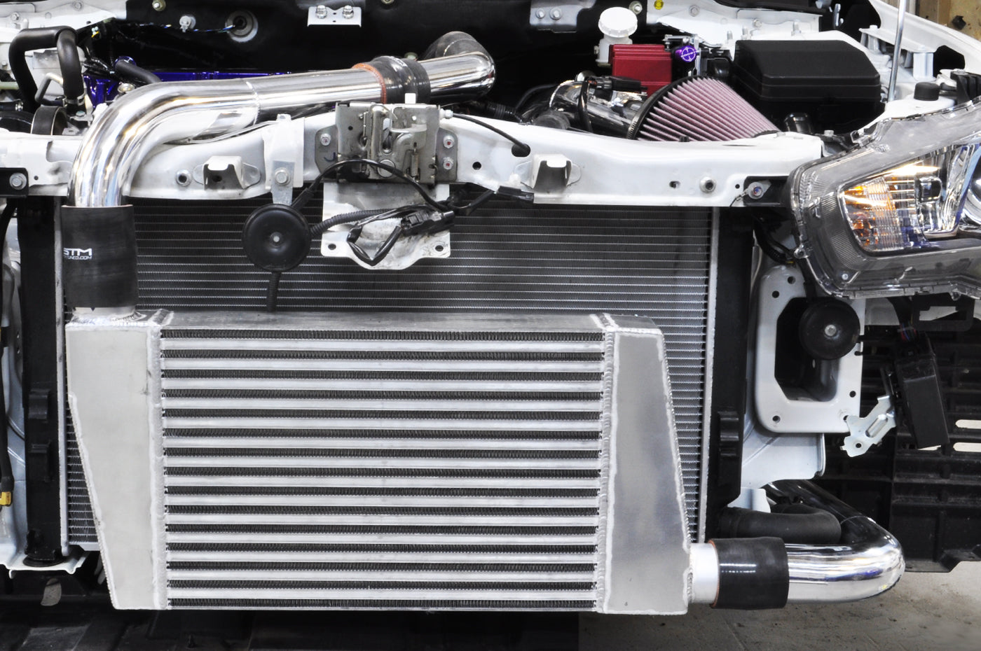 STM Street Intercooler for Evo X
