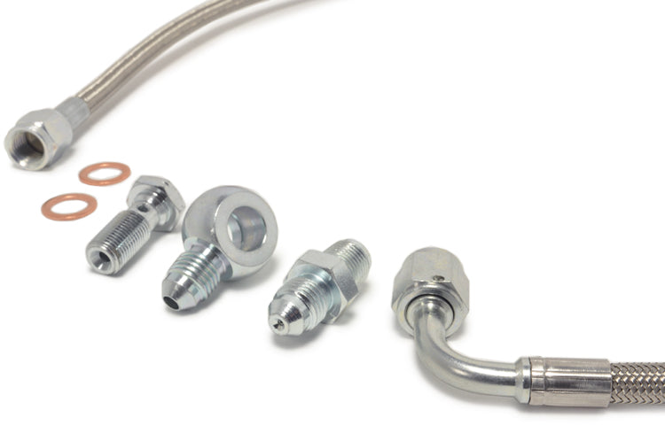 Evo X Turbo Oil Feed Line Kit