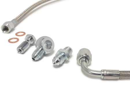 Evo X Turbo Oil Feed Line Kit
