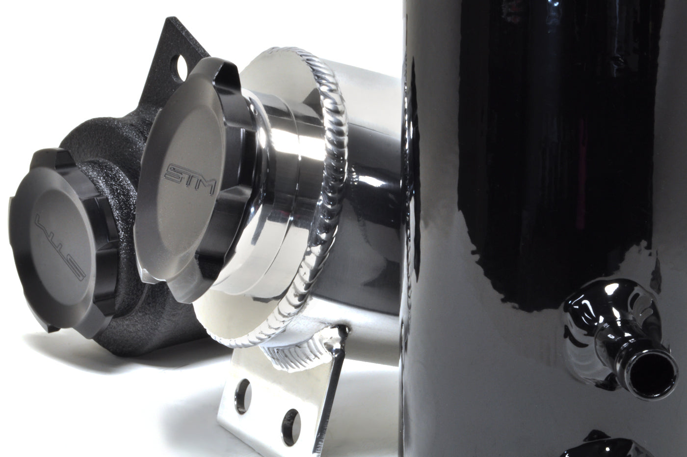 STM Evo X Power Steering Reservoirs