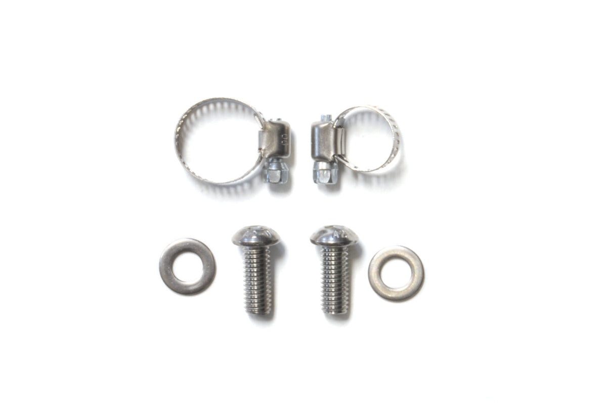 STM Evo X Power Steering Reservoir Hardware