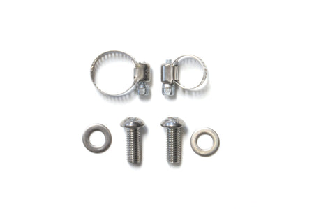 STM Evo X Power Steering Reservoir Hardware