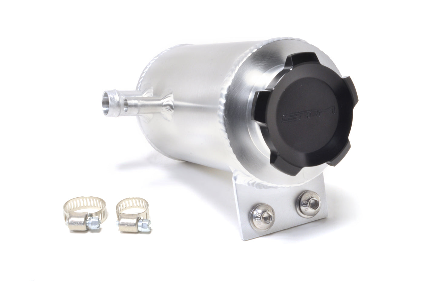 STM Evo X Power Steering Reservoir (Brushed Aluminum)