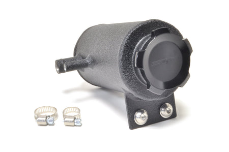 STM Evo X Power Steering Reservoir (Wrinkle Black Powdercoat)
