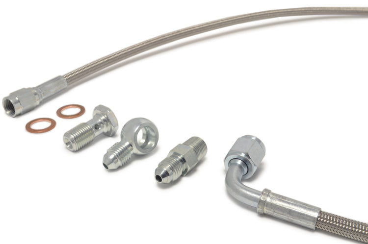 Evo X PTE Oil Feed Line