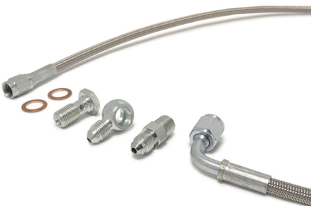 Evo X PTE Oil Feed Line