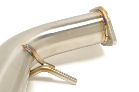 STM Evo X Stainless Cat-Back Dual Exit Exhaust (With Muffler)