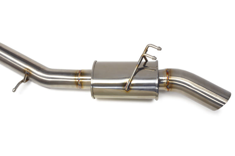 STM Evo X Cat Back Exhaust
