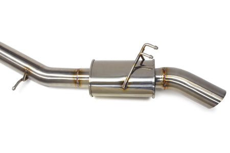 STM Evo X Cat Back Exhaust