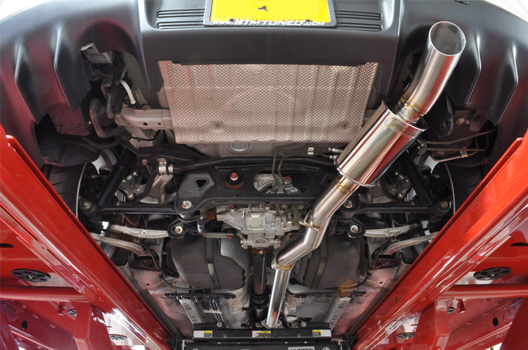Evo X Exhaust Fitment